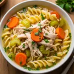 Classic Chicken Noodle Soup