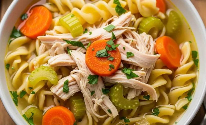 Classic Chicken Noodle Soup