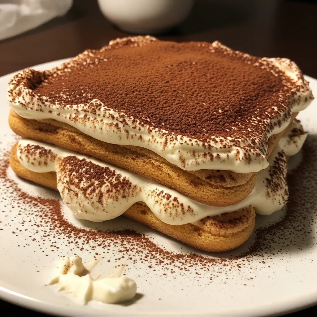 Gluten free tiramisu