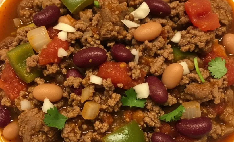Classic Beef Chili