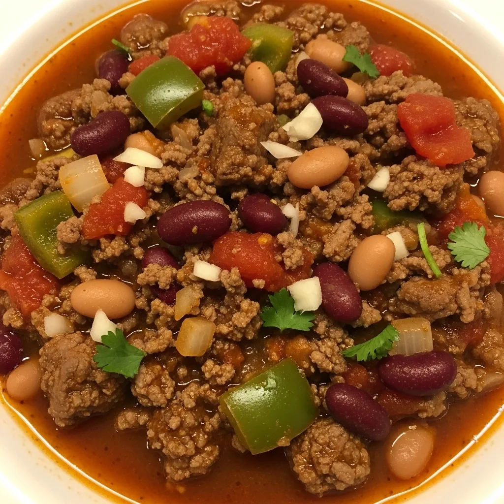 Classic Beef Chili