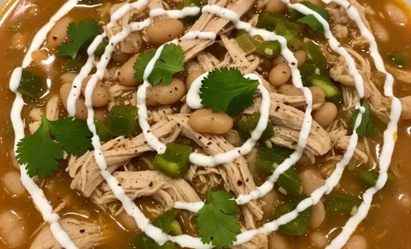 Award-Winning White Chicken Chili