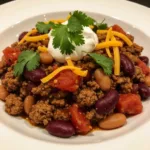 Award Winning Beef Chili