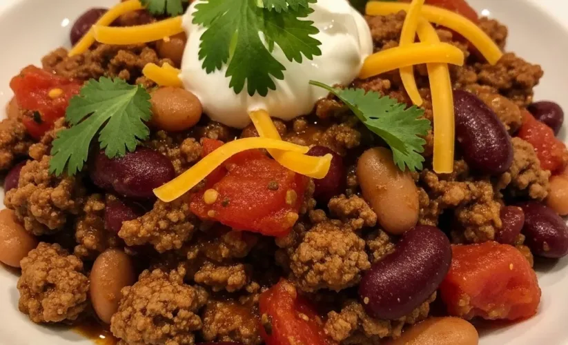 Award Winning Beef Chili