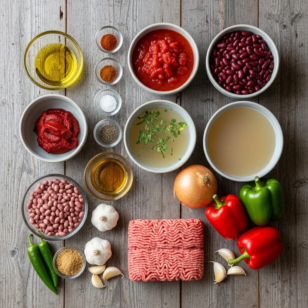 Award Winning Turkey Chili