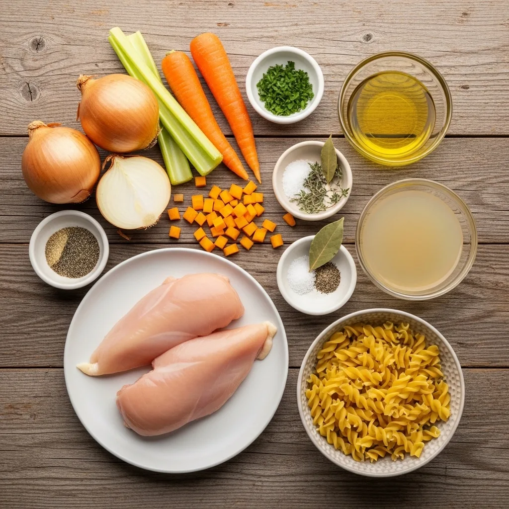 Classic Chicken Noodle Soup