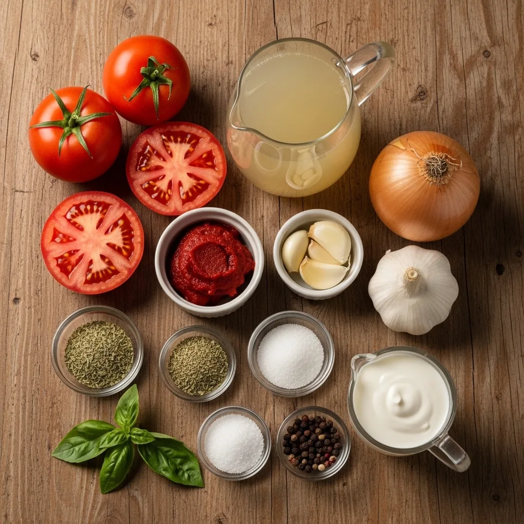 Crockpot Creamy Tomato Soup 6 Crockpot Creamy Tomato Soup