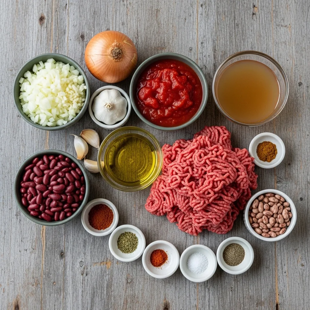 Award Winning Beef Chili