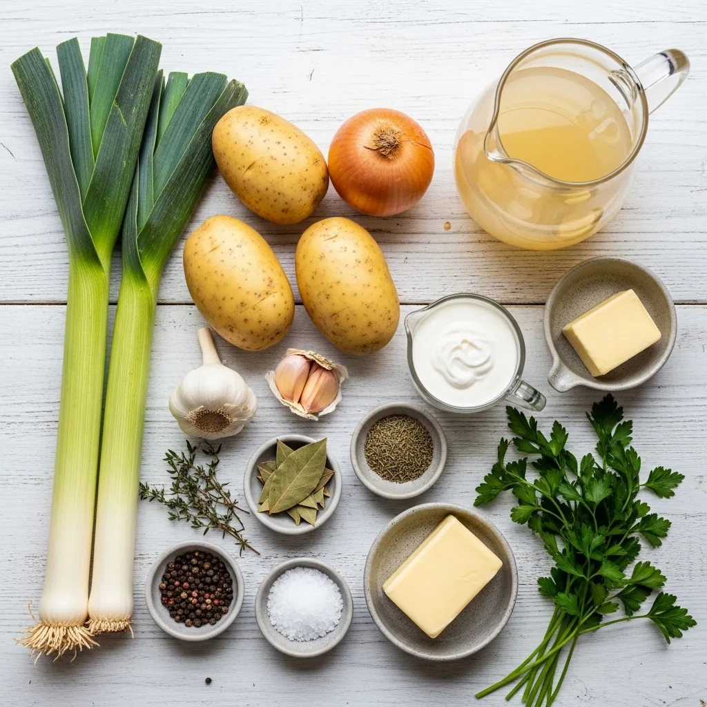 Crockpot Potato Leek Soup 8 Crockpot Potato Leek Soup