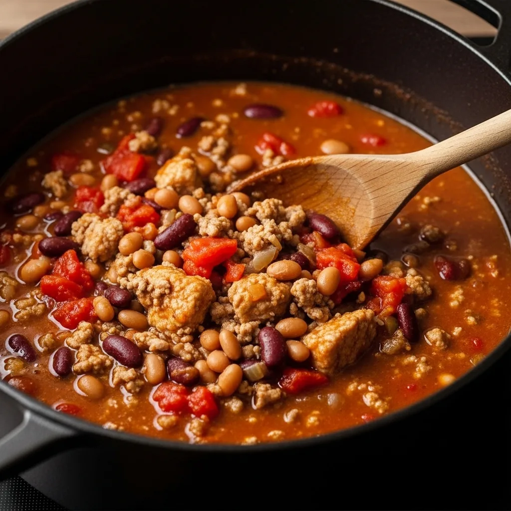 Award Winning Turkey Chili