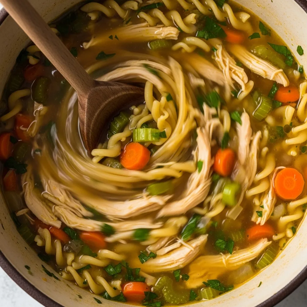 Classic Chicken Noodle Soup