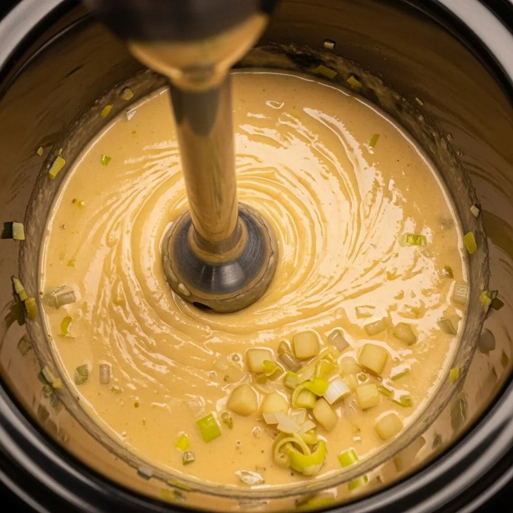 Crockpot Potato Leek Soup 9 Crockpot Potato Leek Soup