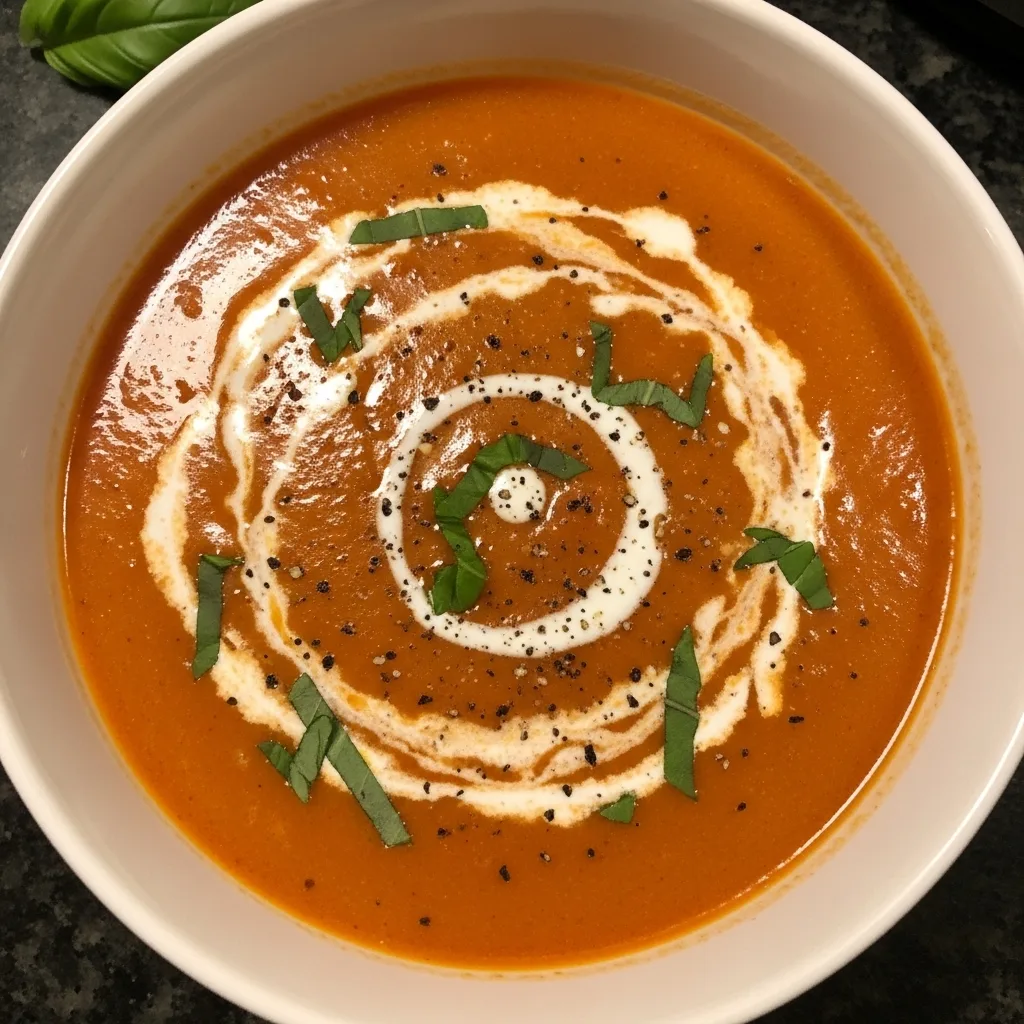 Crockpot Creamy Tomato Soup 7 Crockpot Creamy Tomato Soup