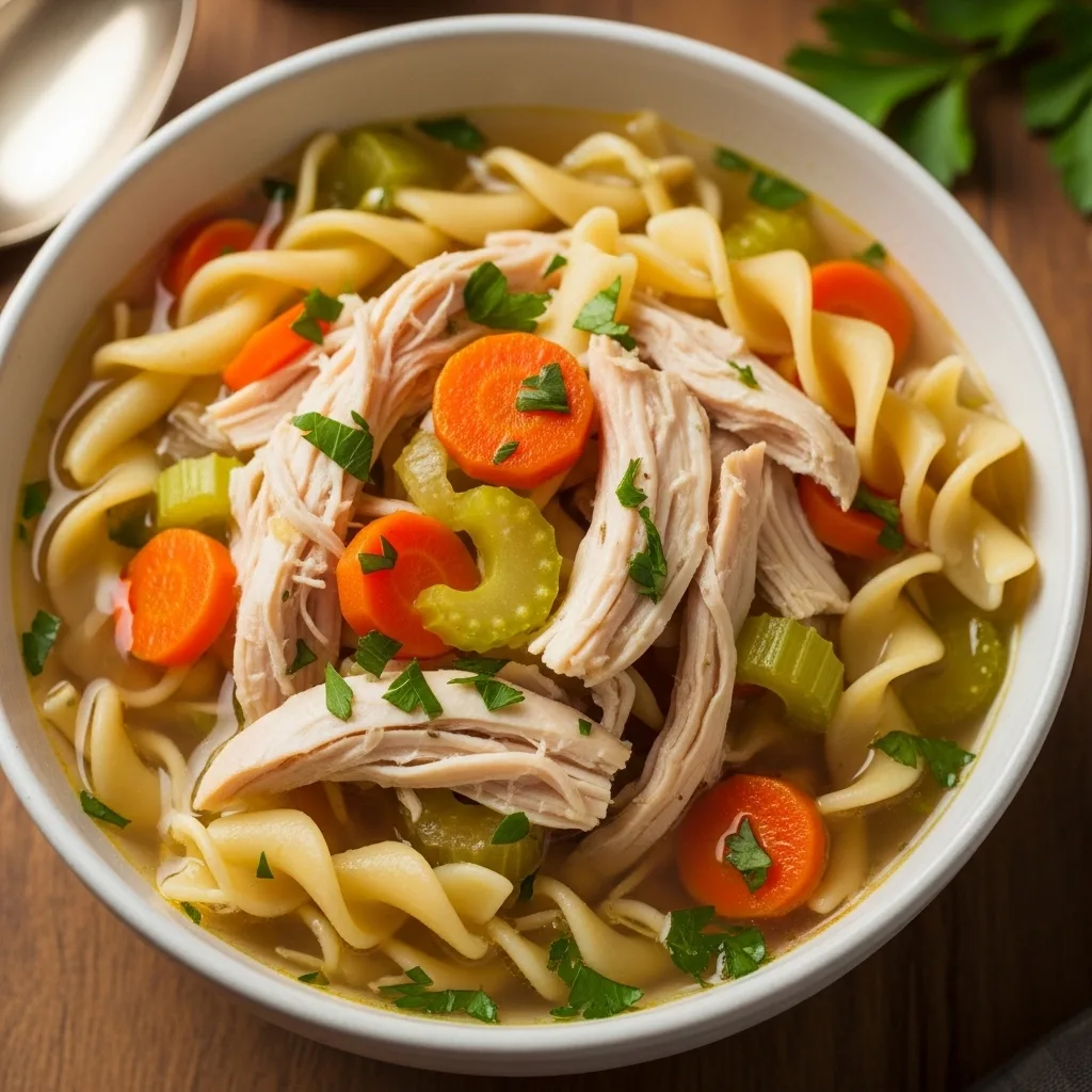 Classic Chicken Noodle Soup