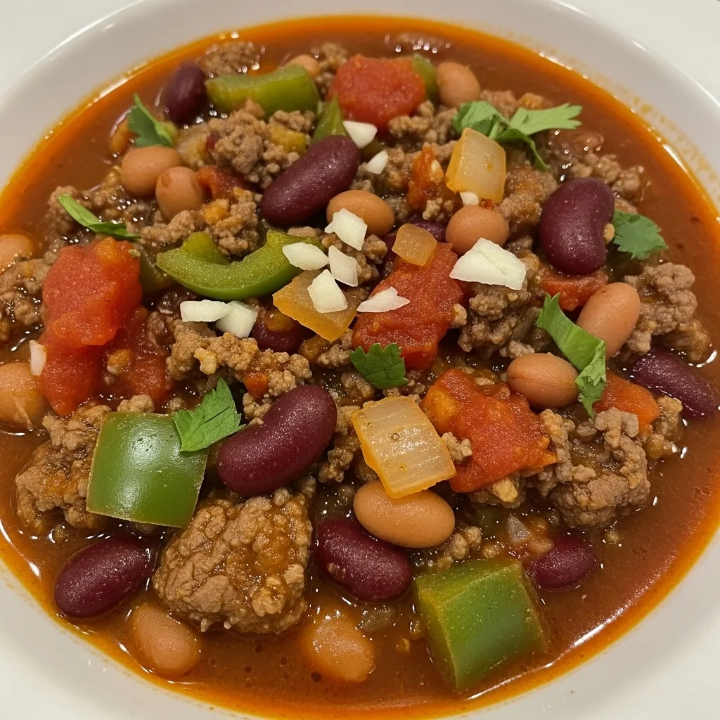 Classic Beef Chili