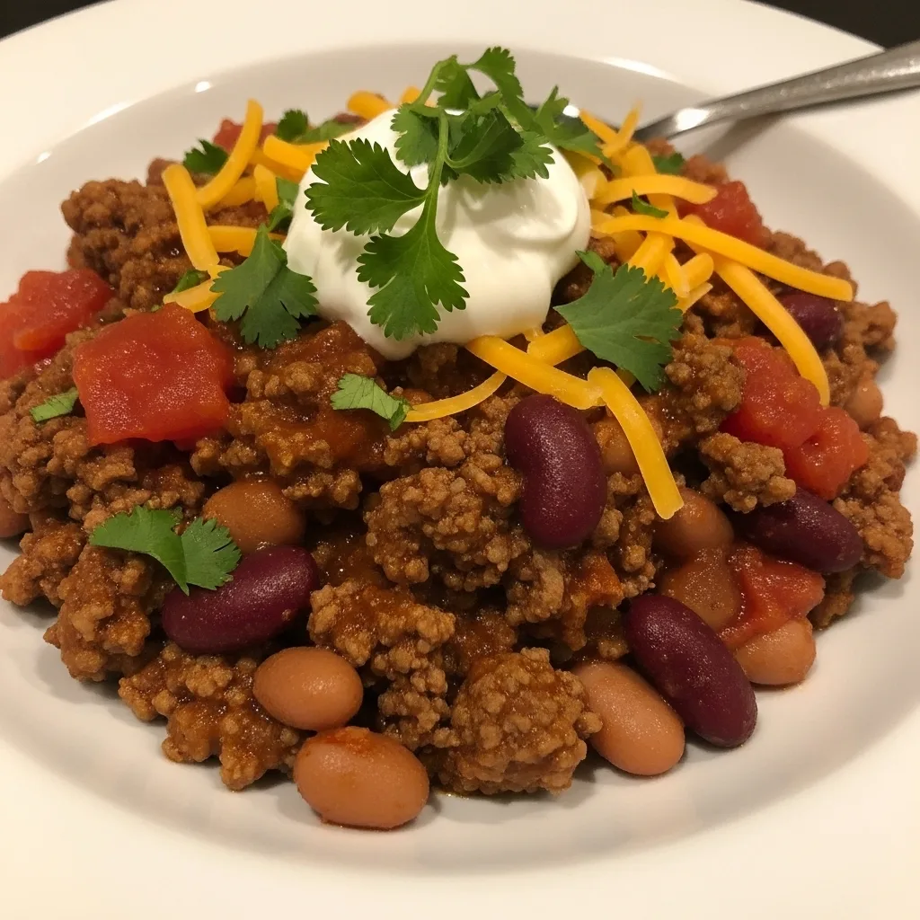 Award Winning Beef Chili