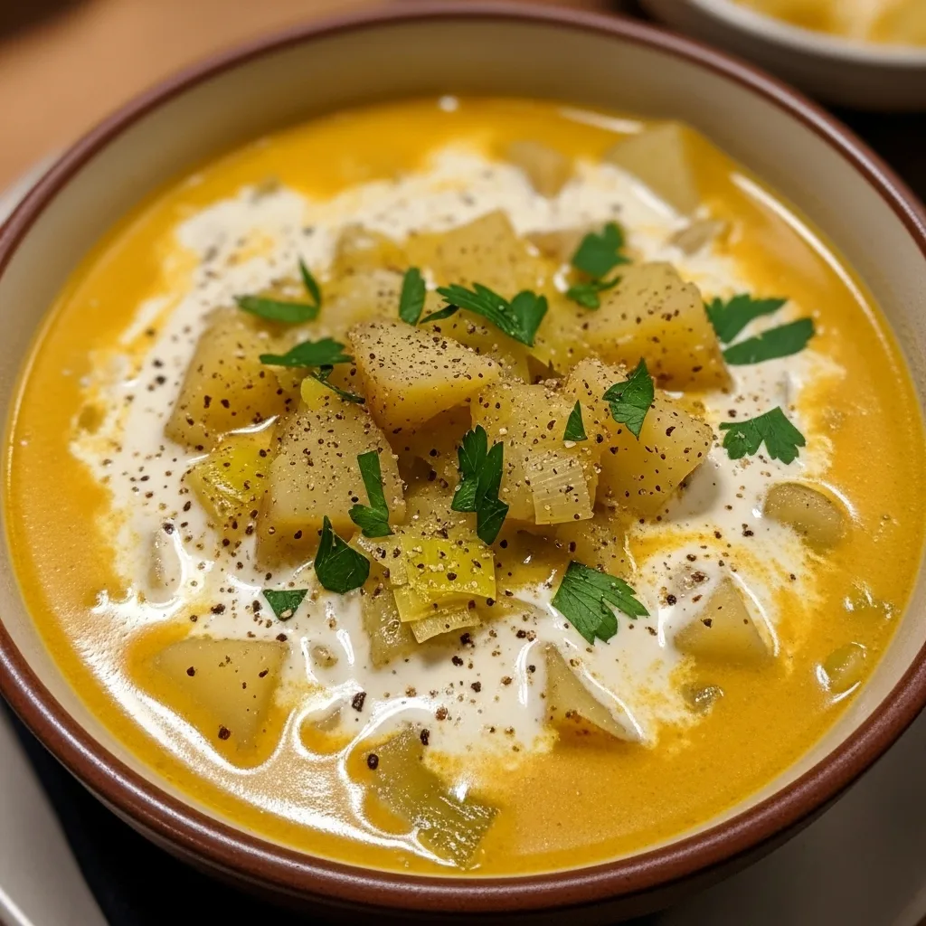 Crockpot Potato Leek Soup 10 Crockpot Potato Leek Soup