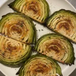 roasted cabbage steaks