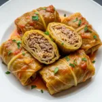 polish cabbage rolls golabki