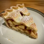 gluten free apple pie