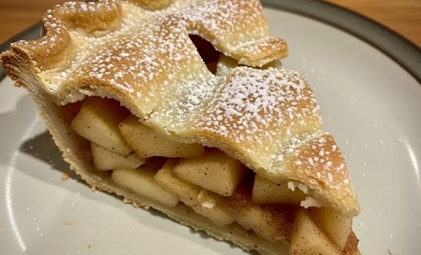 gluten free apple pie