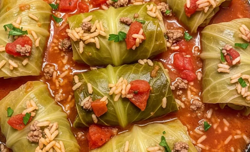 unstuffed cabbage roll skillet