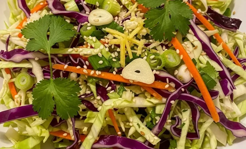 asian cabbage slaw