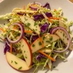 apple cabbage slaw