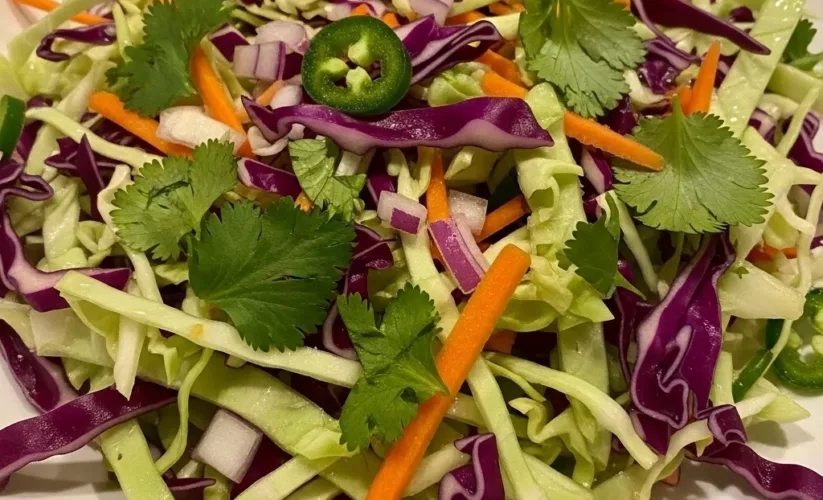 mexican cabbage slaw