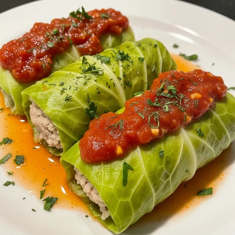 turkey cabbage rolls