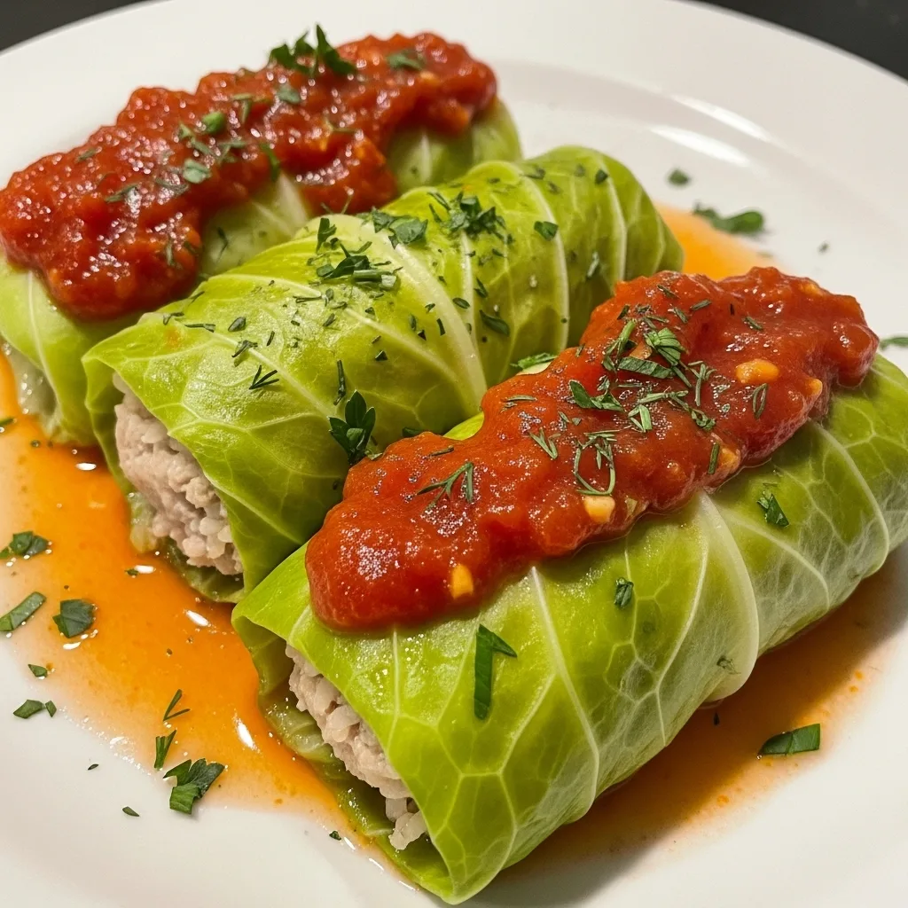 Turkey cabbage rolls