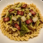 haluski cabbage noodles recipe