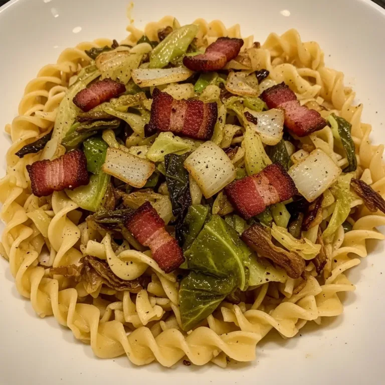 haluski cabbage noodles recipe