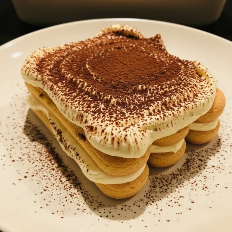 gluten free tiramisu