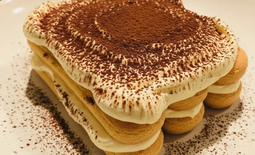 Gluten free tiramisu
