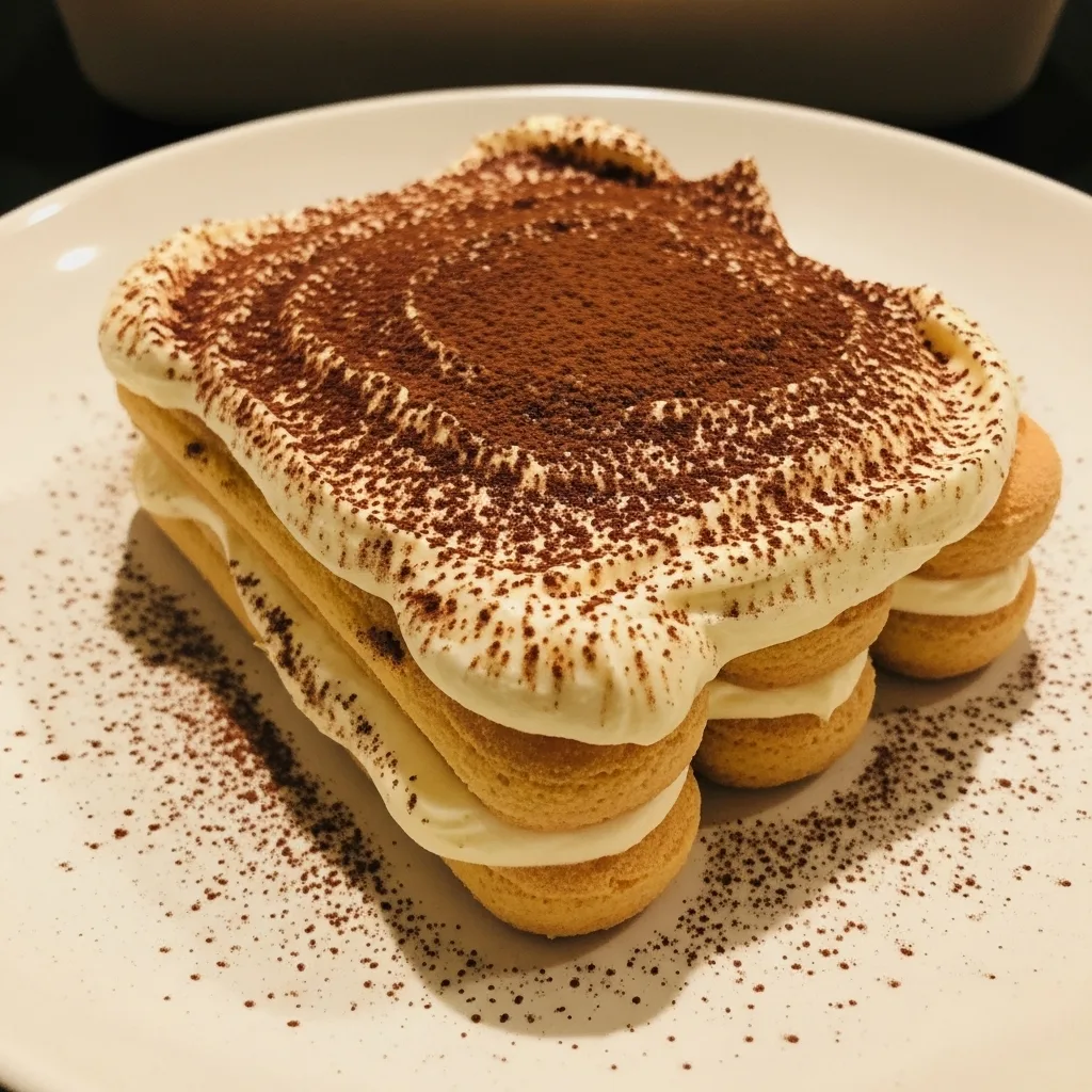Gluten free tiramisu