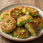 crispy cabbage fritters