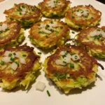 cabbage potato fritters