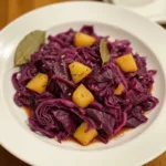 braised red cabbage recipe