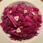 pickled red cabbage