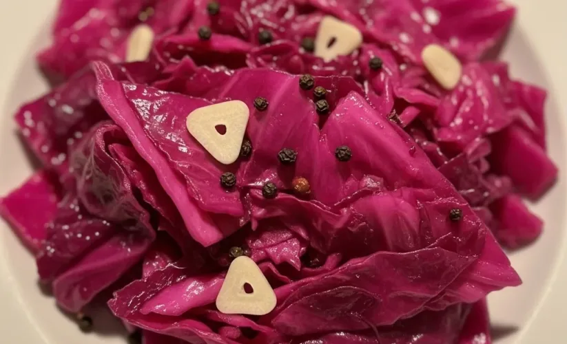 pickled red cabbage