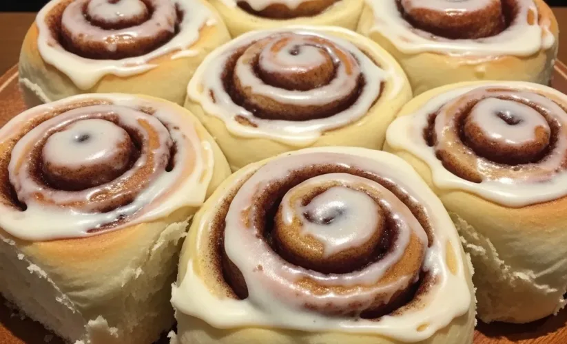 Gluten free cinnamon rolls