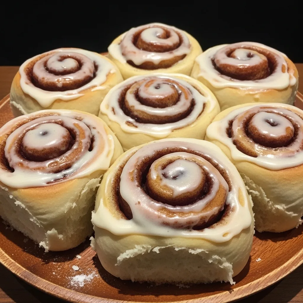 Gluten free cinnamon rolls