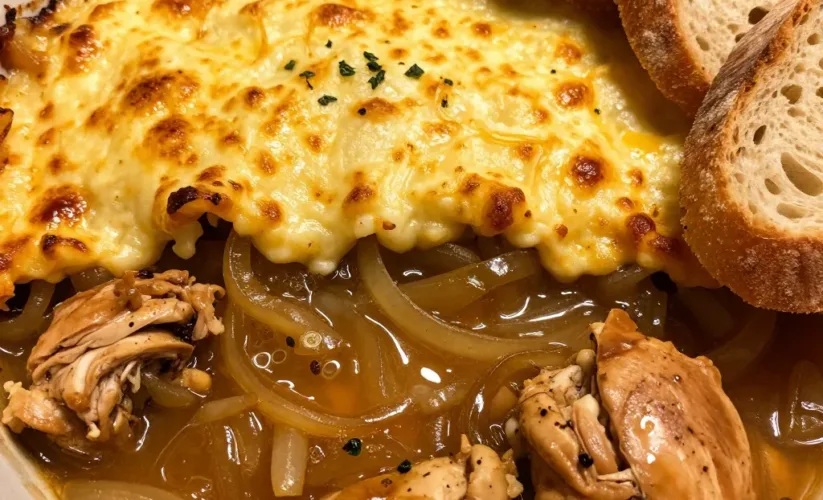 French Onion Chicken Casserole