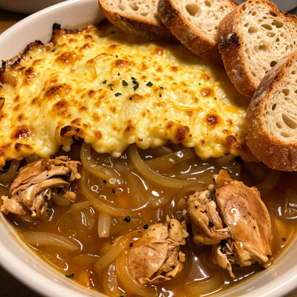 French Onion Chicken Casserole