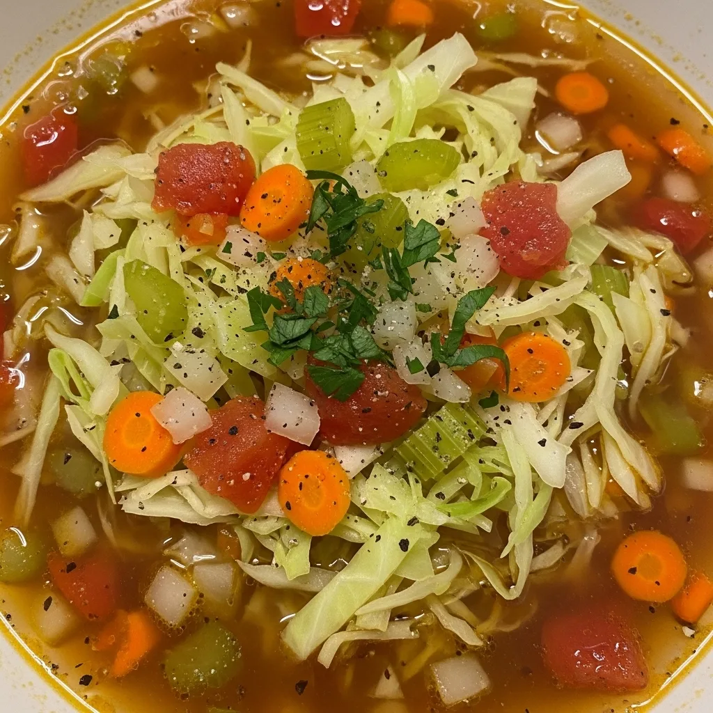Classic cabbage soup recipe