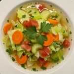 cabbage detox soup