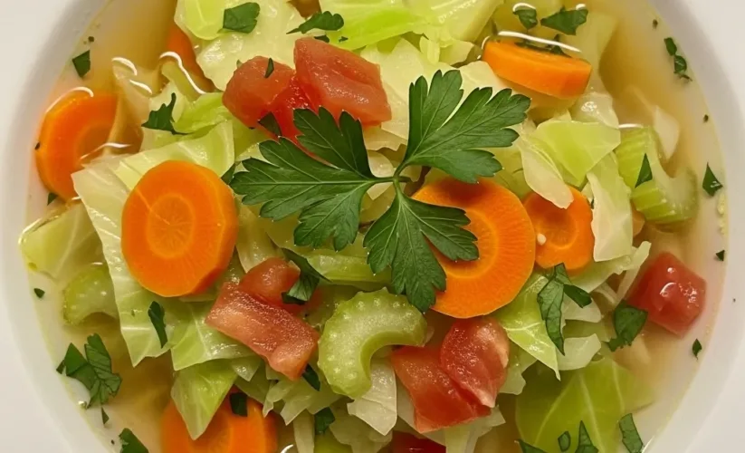 cabbage detox soup