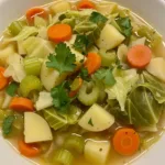 cabbage potato soup