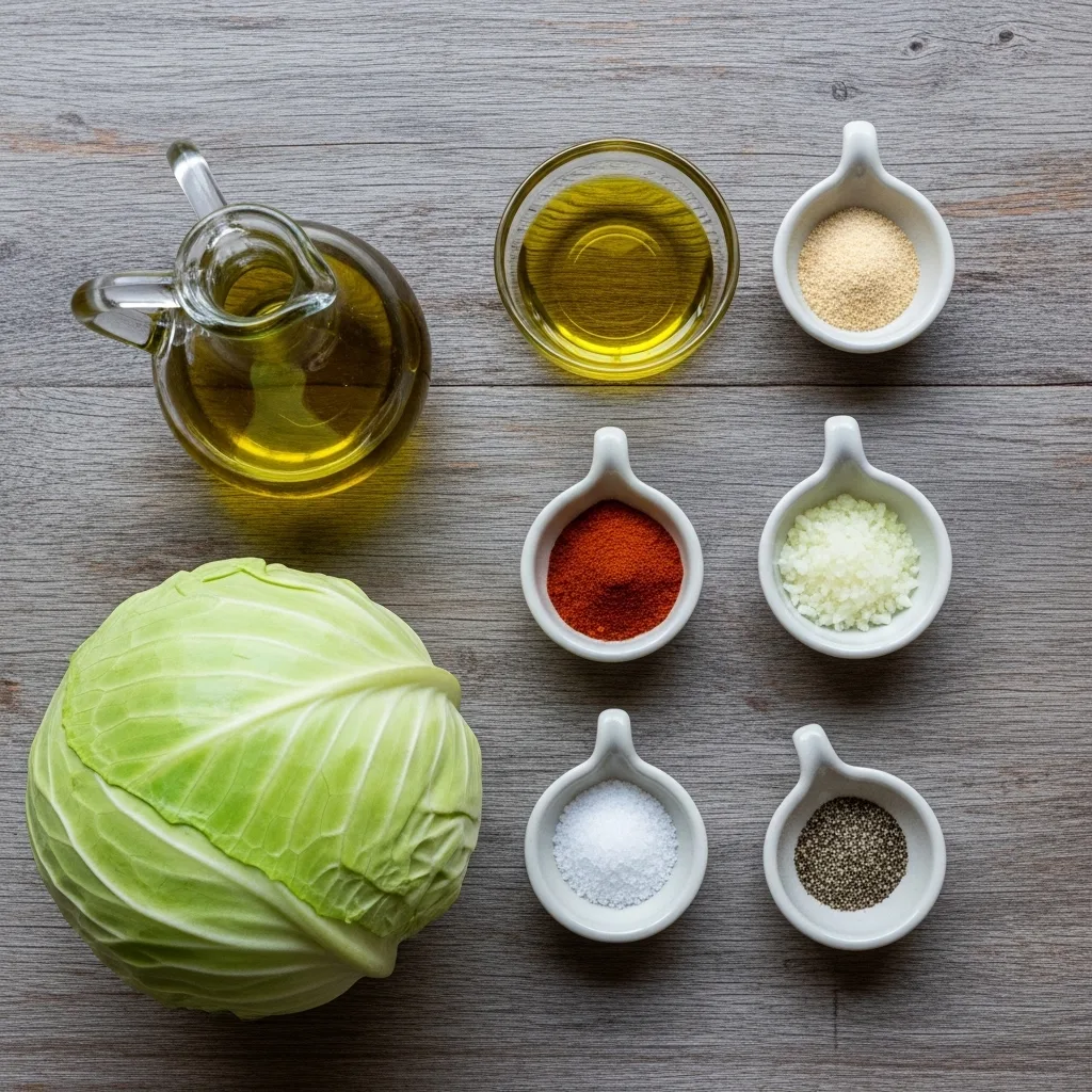 roasted cabbage steaks